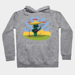 Cinco de Mayo - sombrero mustache cactus Hoodie